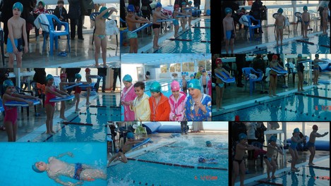 04/02/2012: ΚΟΛΥΜΒΗΣΗ: Γιορτή κολύμβησης Ακαδημιών 	 