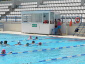 30/06/12> Συνεργασία με τον ΕΕΣ για συνεχή παρουσία διασωστών στο κολυμβητήριο