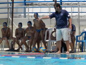 30/06/12. Υδατοσφαίριση: Όμιλος Πάτρας , Α φάση πανελλήνιου πρωταθλήματος μίνι-παίδων_ Σάββατο πρωί 30-06-12,