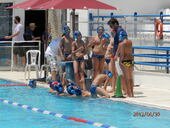 30/06/12. Υδατοσφαίριση: Όμιλος Πάτρας , Α φάση πανελλήνιου πρωταθλήματος μίνι-παίδων_ Σάββατο πρωί 30-06-12,