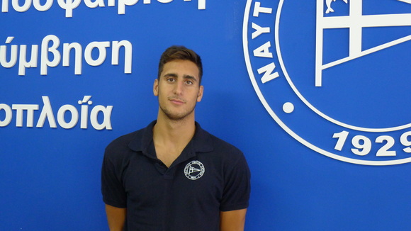 U20 WaterPolo: Michalis Diplaros call in National Team U20