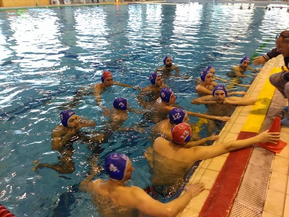 ΝΟΠ: Υδατοσφαίριση ανδρών Α2. 3η αγωνιστική: ΝΟ Χαλκίδας - NO Πατρών 06-11