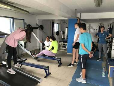 Rowing- Preparation for the first indoor Competition