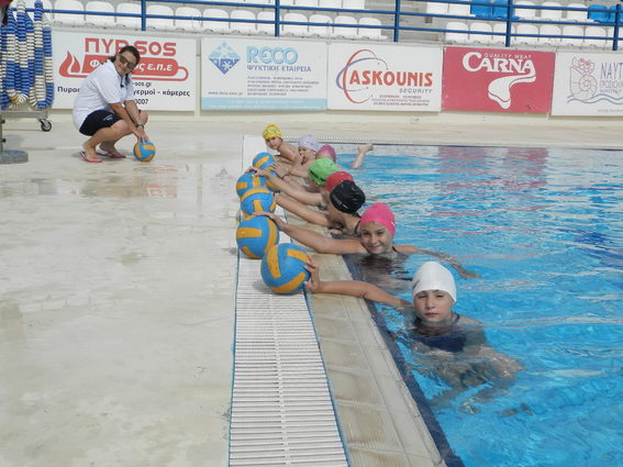 water polo academy for young girls