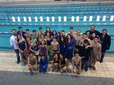 ΝΟΠ: Κολύμβηση Ολοκληρώθηκε στην Πτολεμαΐδα το προπονητικό καμπ της αγωνιστικής ομάδας κολύμβησης