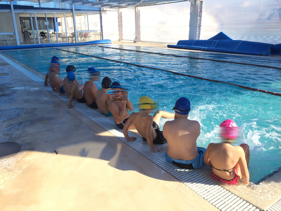 ΝΟΠ: Διοίκηση Η κλειστή θερμαινόμενη πισίνα του ΝΟΠ στο πρόγραμμα « Κολύμπι στα Σχολεία».  Ο ΝΟΠ πάντα στο πλευρό της νεολαίας για τον αθλητισμό.