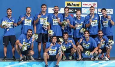 Έκφραση Συγχαρητηρίων για τις  επιτυχίες του ελληνικού υγρού στίβου στο Παγκόσμιο Πρωτάθλημα του Καζάν