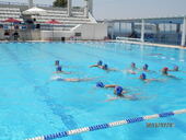 01/07/12. Υδατοσφαίριση: Όμιλος Πάτρας , Α φάση πανελλήνιου πρωταθλήματος μίνι-παίδων_ Tελικά αποτελέσματα 