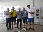 Στιγμιότυπα απο την παραθεση ελαφρου γευματος στο τελος της διοργάνωσης‏  2