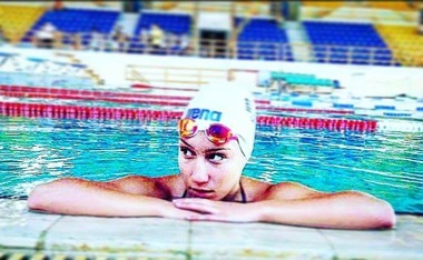 ΝΟΠ: Κολυμβητικό Τμήμα  Πανελλήνιοι αγώνες κολύμβησης (παν) παίδων & κορασίδων . Κολυμβητήριο Βόλου 14-17 Ιουλίου 2016 . Επιτυχία της Στυλιανής Κυριακοπούλου