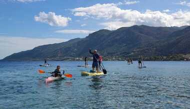 SUP & Kayak στον ΝΟΠ - Δυνατότητες για εξοπλισμό