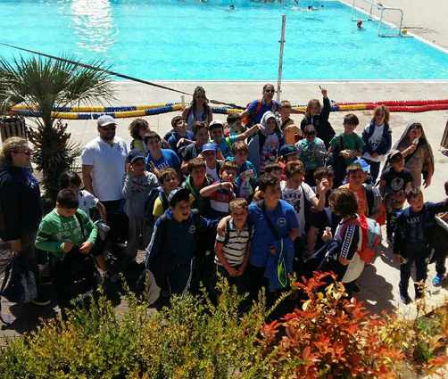 Ακαδημίες υδατοσφαίρισης  Με εντυπωσιακή εμφάνιση οι ομάδες των προ-μίνι (κάτω των 11 ετών) στο Τουρνουά του Αλίμου