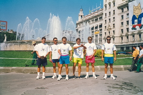 24/07/12. Ολυμπιακοί αγώνες. Αφιέρωμα στους Ολυμπιονίκες του ΝΟΠ. Δημήτρης Μπιτσάκος - Βαρκελώνη 1992