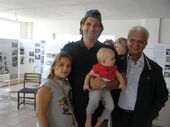 Στιγμιότυπα απο την παραθεση ελαφρου γευματος στο τελος της διοργάνωσης‏  2