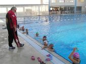 Ακαδημία εκμάθησης υδατοσφαίρισης για νεαρά κορίτσια  (κορασίδες 10-12 ετών)