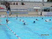 30/06/12. Υδατοσφαίριση: Όμιλος Πάτρας , Α φάση πανελλήνιου πρωταθλήματος μίνι-παίδων_ Σάββατο πρωί 30-06-12,