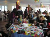 18/02/2012 ΔΙΟΙΚΗΣΗ: Φαντασία και διάθεση στο Καρναβαλικό Πάρτι για τους μικρούς αθλητές του ΝΟΠ