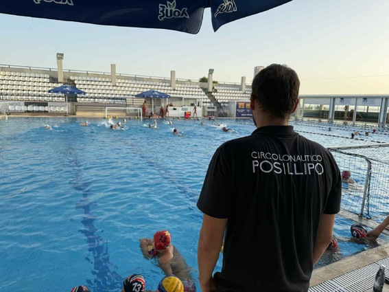 Κ14 Circolo Nautico Posillipo Φιλοξενούμενη του ΝΟΠ για κοινή προετοιμασία η ομάδα του Γιάννη Κοΐνη