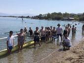 Κωπηλασία και SUP : Κοινή προπόνηση των τμημάτων στην παραλία της Πλαζ