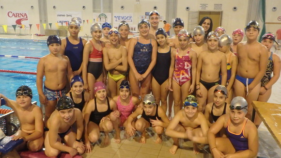ΝΟΠ: Κολύμβηση-  Η προετοιμασία της πρωταγωνιστικής ομάδας κολύμβησης.  Συμμετοχή στην Ημερίδα Πρόκρισης της ΚΟΕ στο Αγρίνιο