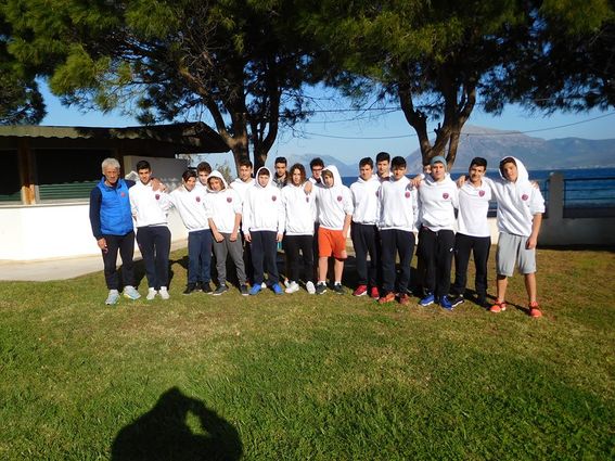 U15: Common training with Panionios