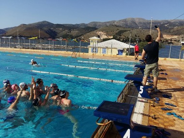 Nop swimming at Argostoli (07-09/06/2019)