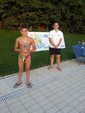 Ομάδα μίνι παίδων (κάτω 13) Πρώτη και πέμπτη θέση στο Τουρνουά Υδατοσφαίρισης μίνι-παίδων  «1ου Water Polo Fun» του Νηρέα Γέρακα 