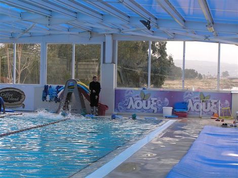 22/03/2012 ΔΙΟΙΚΗΣΗ: Ανοίγει το Σάββατο 24/03 η πισίνα εκμάθησης στο κολυμβητήριο της Ακτής Δυμαίων