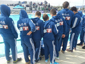 Υδατοσφαίριση μίνι-παίδων (Κ13) 1ο Διεθνές τουρνουά πόλο μίνι παίδων "Splash mini tournament". Το Χάλκινο μετάλλιο στο Τουρνουά του Λουτρακίου ο Ν.Ο.Π