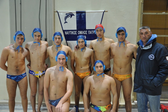 Α Προκριματική Φάση Πρωταθλήματος Υδατοσφαίρισης Νέων Ανδρών - 2015