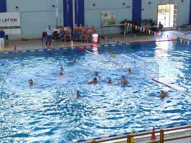 Α1 Πρωτάθλημα υδατοσφαίρισης ανδρών. 6η αγωνιστική B Φάσης G2 : ΝΟ Πατρών - Εθνικός Πειραιώς 09-12