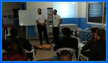 ΝΟΠ: Τμήμα Ιστιοπλοΐας. Οργάνωση σεμιναρίου για πρώτες βοήθειες σε συνεργασία με την Ελληνική Ομάδα Διάσωσης - Παράρτημα Πάτρας