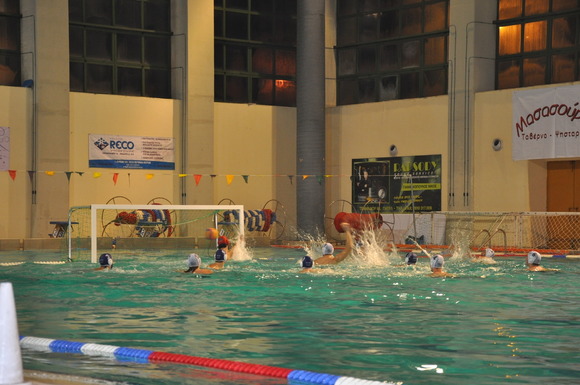 Water Polo Cup2016. NOP - Ethnikos Peiraios 7-12