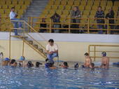 Ο επίλογος του τριήμερου προπονητικού τουρνουά υδατοσφαίρισης παιδικών ομάδων