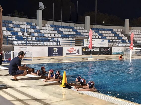 U14 & U16 Possilipo at Patras