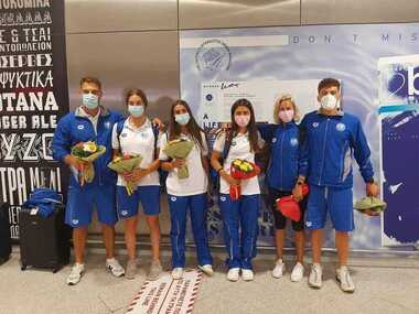 Open Swimming, National team  - Paris