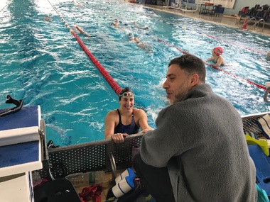 Swimming _ Nora Drakou at DOHA World Aquatics