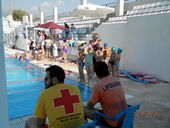 30/06/12> Συνεργασία με τον ΕΕΣ για συνεχή παρουσία διασωστών στο κολυμβητήριο