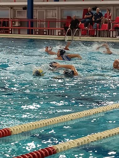 WATER POLO LEAGUE WOMEN «2025-2026» Olympiakos-NOP 27-06