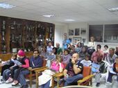 Ενημερωτική συναντηση με ομαδα γονέων για το χειμερινό προγραμμα προπονησεων
