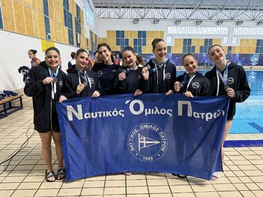 Καλλιτεχνική κολύμβηση: Το πρώτο μετάλλιο για τις Ναϊάδες του ΝΟΠ είναι γεγονός Πανελληνιο πρωταθλημα Εφηβων -Νεανιδων
