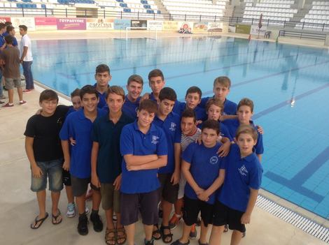 Συμμετοχή της ομάδας υδατοσφαίρισης παίδων στο «Τουρνουά Χατζηθεοδώρου» του Ν.Ο. Βουλιαγμένης