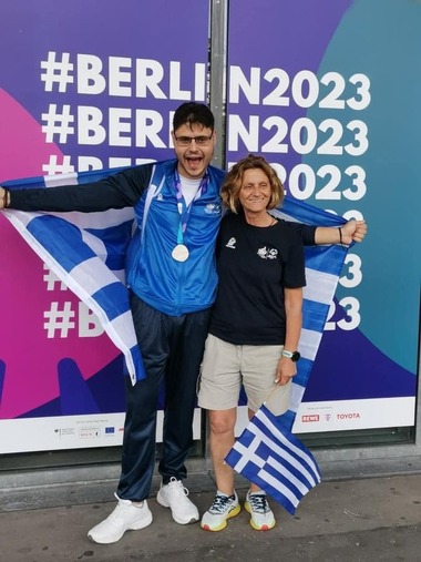 Natsios 2nd in Berlin 2023