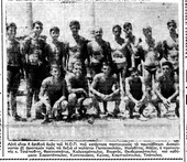 U19- Champions of Greece 1961