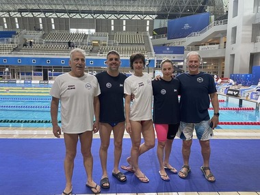 Master's Swimming _OAKA 2023