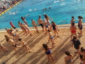 Nop swimming at Argostoli (07-09/06/2019)