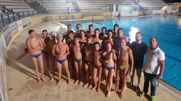 ΝΟΠ: Υδατοσφαίριση εφήβων (Κ17).  Γ φάση (ημιτελική) του πρωταθλήματος εφήβων, 23-25 Ιουνίου 2017  Ολοκληρώθηκε η προετοιμασία της εφηβικής ομάδας. Την Παρασκευή οι επίσημοι αγώνες, του Ομίλου Πάτρας στο Κολυμβητήριο του ΝΟΠ
