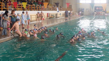 Κολυμβητικό Τμήμα – Προαγωνιστική ομάδα. "Θερινή Ημερίδα Ορίων ΚΟΕ", Πάτρα 21 Μαΐου 2016. Οι συμμετοχές και η πρώτη αξιολόγηση