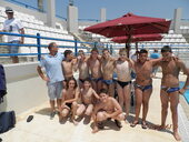 30/06/12. Υδατοσφαίριση: Όμιλος Πάτρας , Α φάση πανελλήνιου πρωταθλήματος μίνι-παίδων_ Σάββατο πρωί 30-06-12,