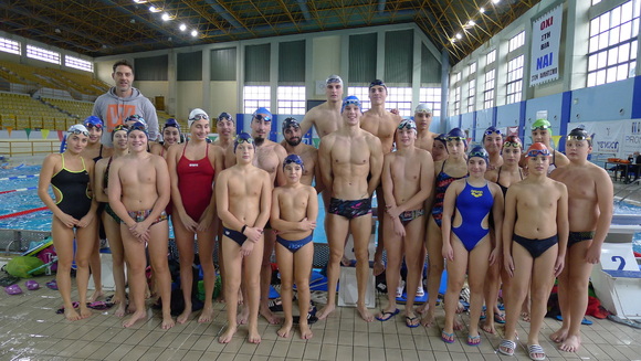 ΝΟΠ: Κολύμβηση. Συμμετοχή της αγωνιστικής ομάδας στο "5ο Τροπαιο Κολύμβησης Παναθηναϊκού" ΟΑΚΑ 4-5/12/2021 Κολυμβητικού Τμήματος, του ΝΟΠ, στους αγώνες χειμερινής περιόδου, προαγωνιστικών κατηγοριών.